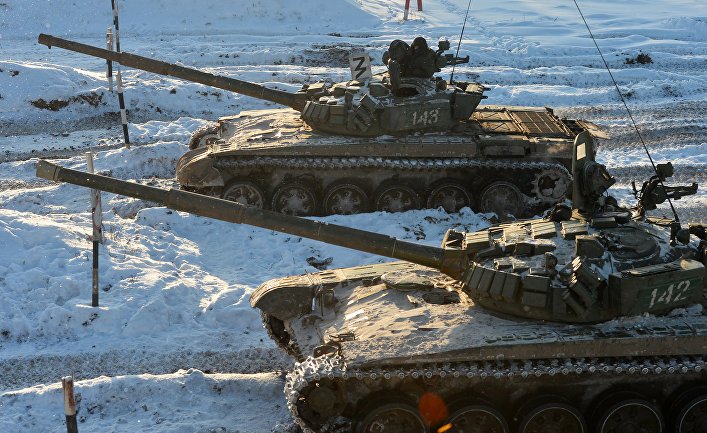 Будет ли на Украине война между США и Россией