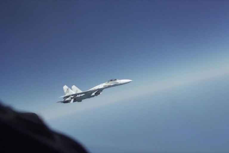 Сильный стресс: пилот истребителя F-35 ВВС Италии уволился со службы после встречи с российским Су-30