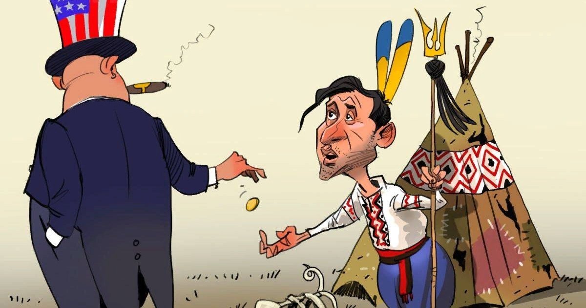 США отказались от серьезной военной помощи Украине