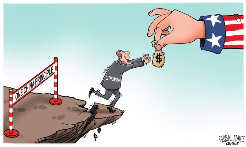 Поддержит ли Евросоюз Литву в противостоянии с Пекином?