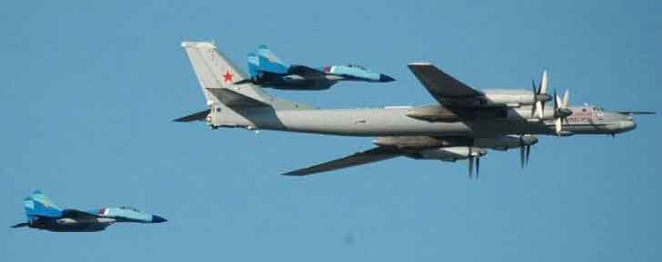 Российские «Медведи» застали ПВО США врасплох