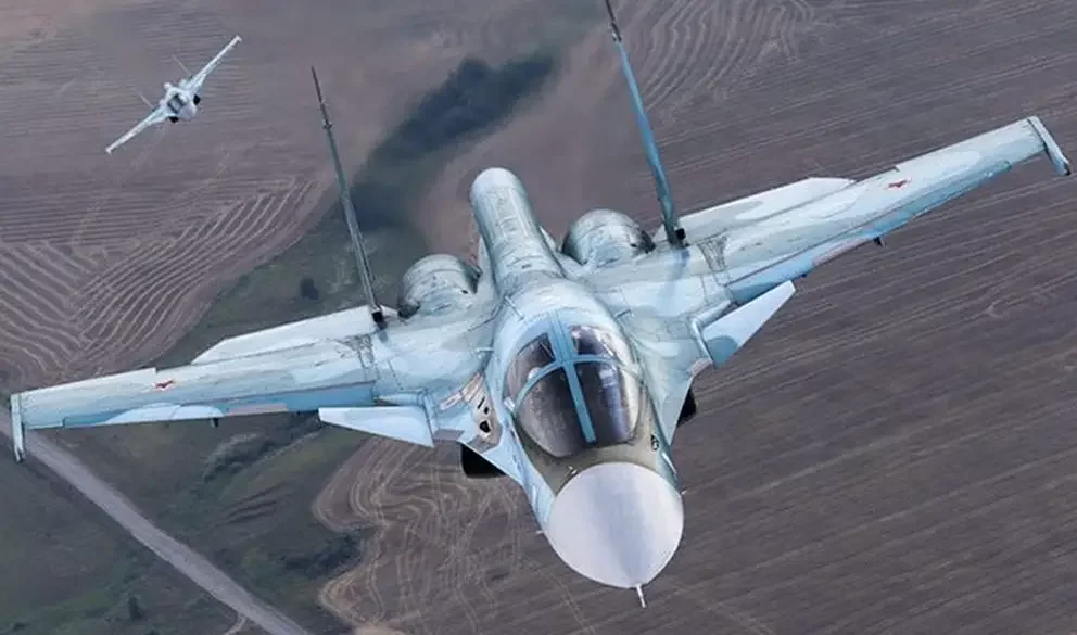 Заслуженный пилот РФ Сытник увидел в Су-34 НВО будущее российской авиации