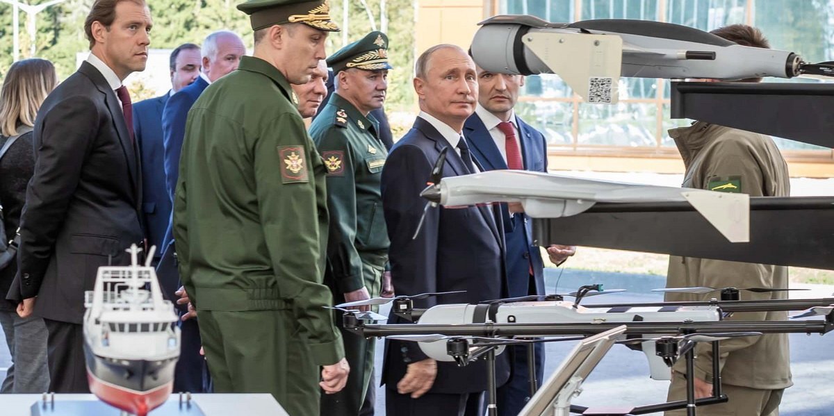 Украина собралась сбивать российские беспилотники литовскими ружьями