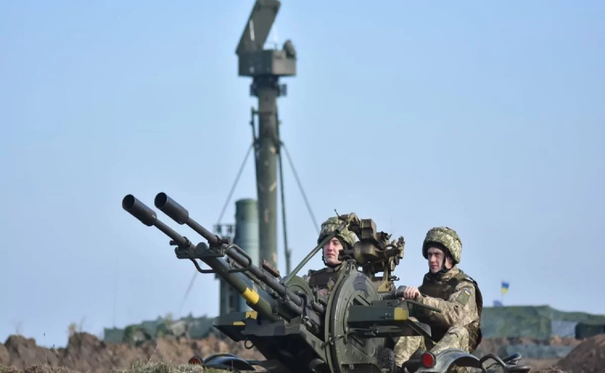 ПВО ВСУ по ошибке уничтожили свой БПЛА