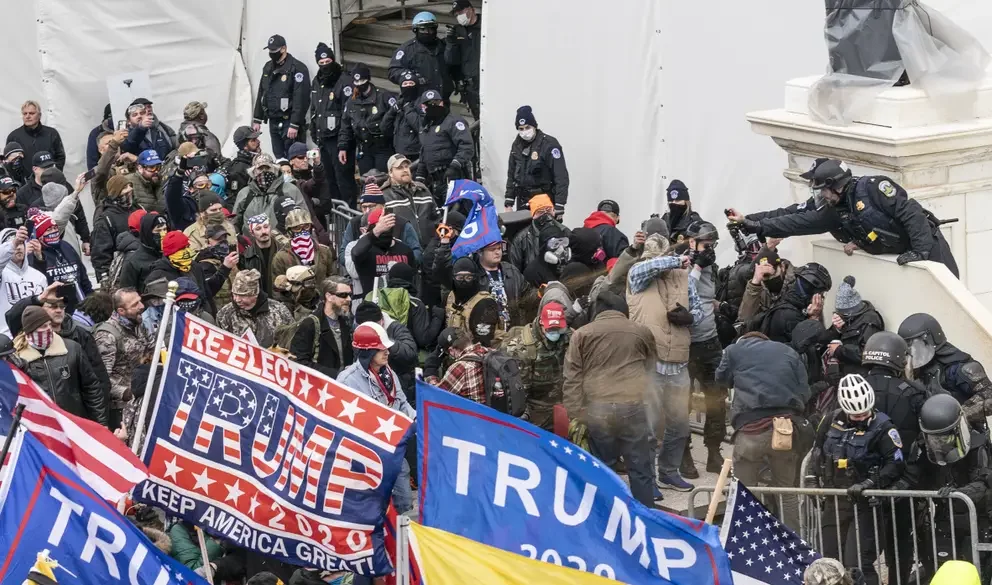 Участник штурма Капитолия попросил политическое убежище в Белоруссии