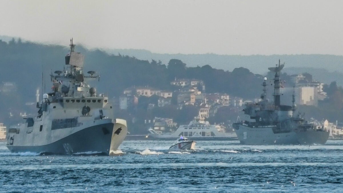 В Стамбуле не исключают блокирование канала Босфор для кораблей ВМФ РФ