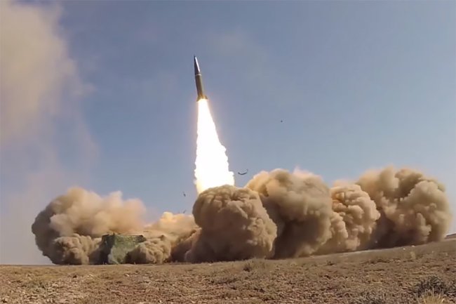 По протурецким боевикам нанесен ракетный удар «Искандером»