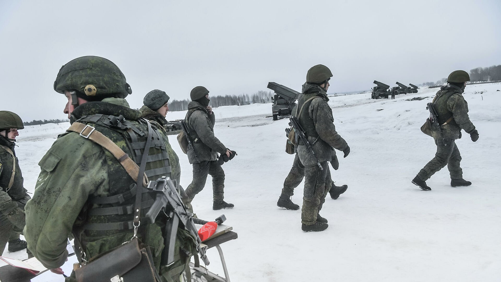Военные учения Беларусь 2022
