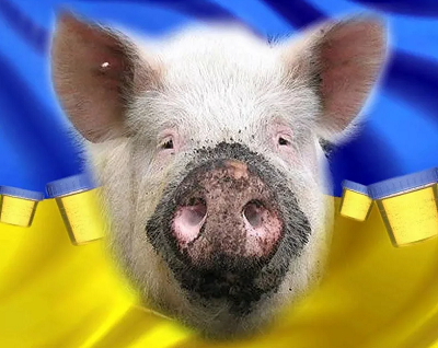 Импорт свинины в Украину превысил экспорт в 10 раз.  Хрюшки закончились...
