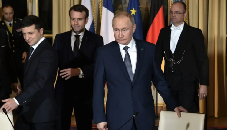 «Бесконечное землетрясение». Как пародия на Путина обернулась для Зеленского бедствием