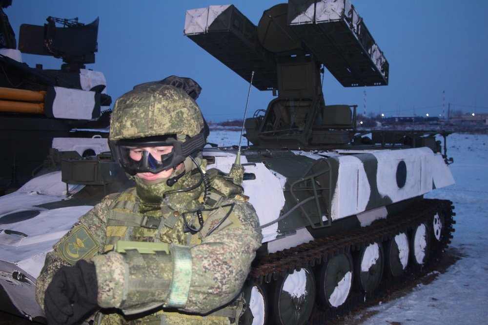 На полигоне под Оренбургом впервые показали комплекс автоматизации стрельбы из ПЗРК