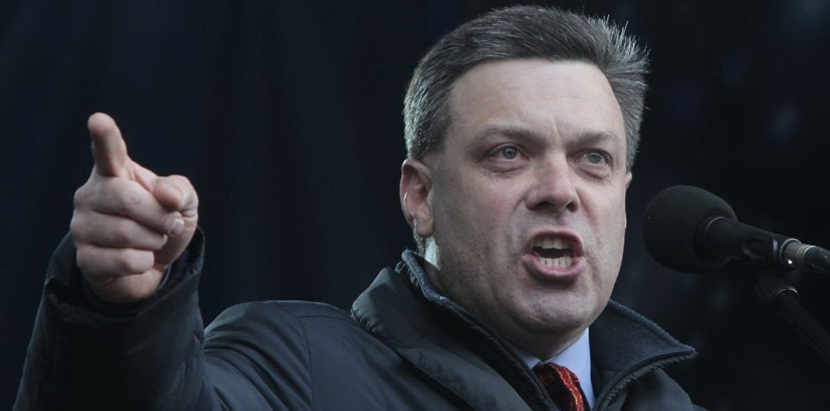 Тягнибок потребовал от стран НАТО прямых военных договоров