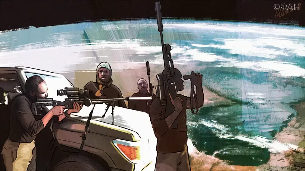 Французские военнослужащие готовят чадских наемников и боевиков CPC для вторжения в ЦАР