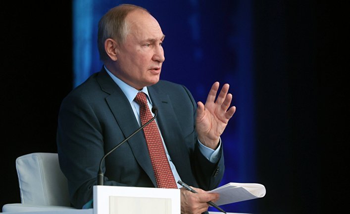 WSJ: Путин потребовал уступок от США и НАТО. Это позор