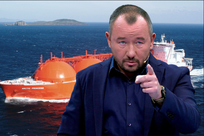 Шейнин поглумился на «разводом» Европы американцами с резким разворотом газовозов СПГ
