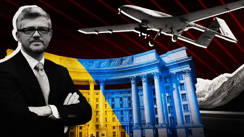 Политолог Камкин: бредни украинского посла Мельника в Германии терпят не без причины