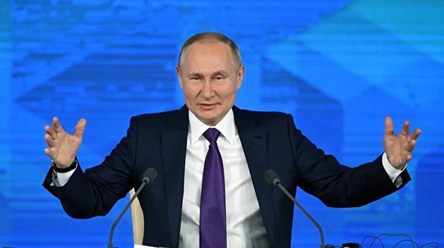 Без всяких хитростей. Путин о Донбассе и безопасности