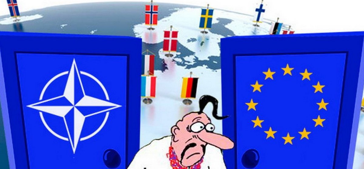 В Киеве осознали, что НАТО Украину пригласят лишь на экскурсию