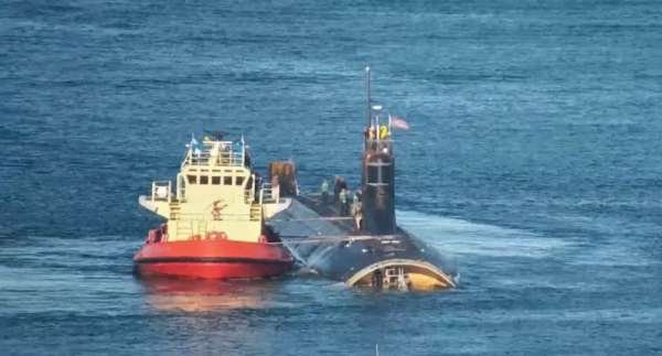 Кто сломал американской подлодке нос