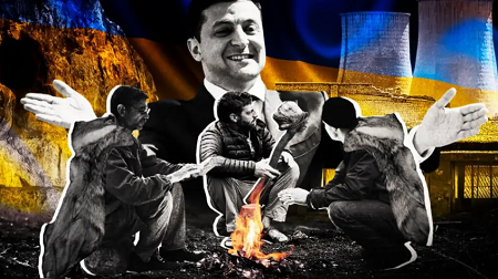 Причина энергетического кризиса на Украине - уничтожение национальных интересов западными кураторами