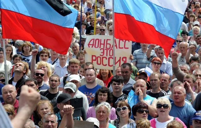 Глава ДНР: Донбасс имеет право требовать самоопределения вне Украины