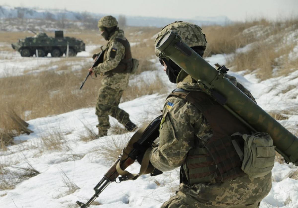 На передовые позиции ВСУ в Донбассе прибыло необычное подкрепление