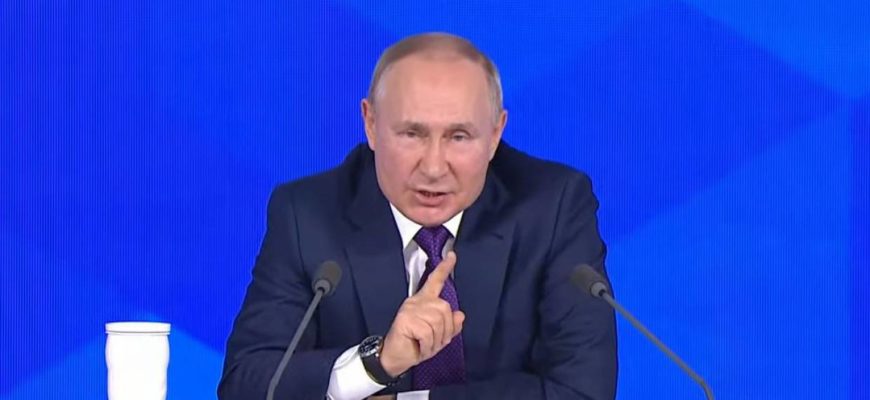 Пять слов Путина оказались пророческими после начала протестов в Казахстане