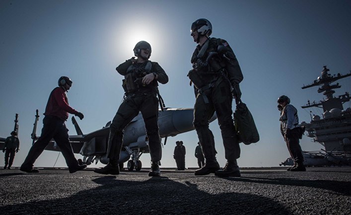 Российские подлодки vs американский флот: кто кого?