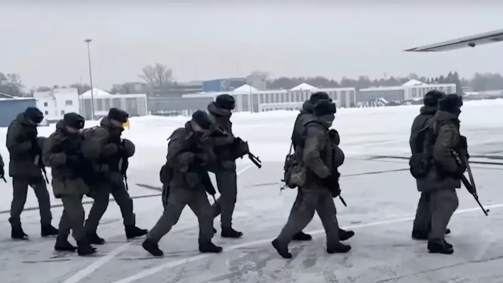 Американские СМИ пытаются очернить ввод миротворцев в Казахстан