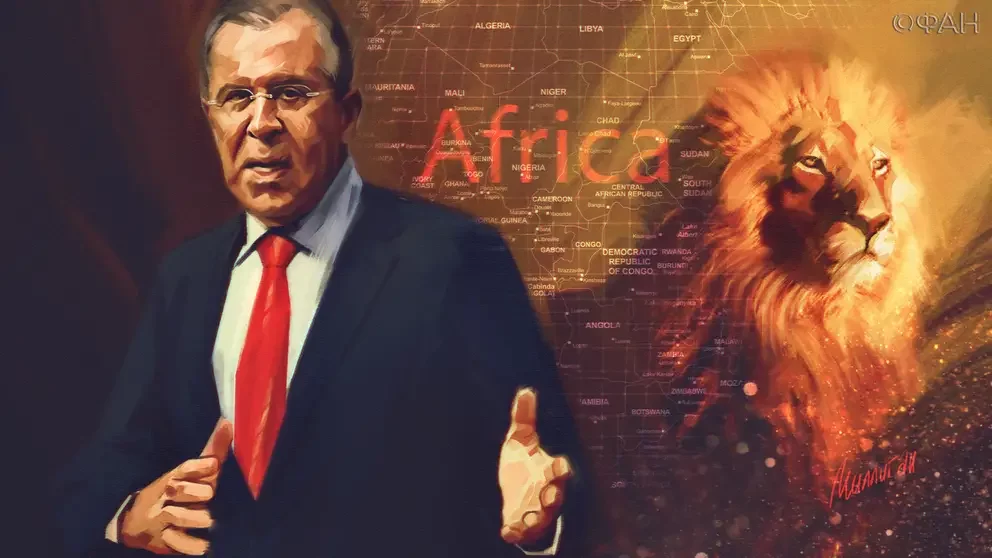 Le Potentiel Centrafricain: Россия спасает государства Черного континента