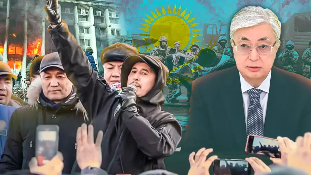 Как радикальные исламисты меняют направление протеста в Казахстане