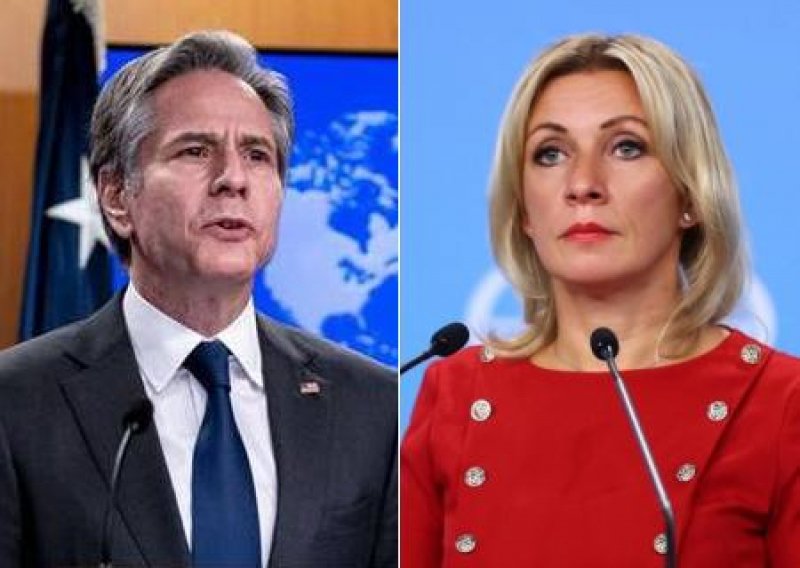 Захарова преподала урок истории Блинкену