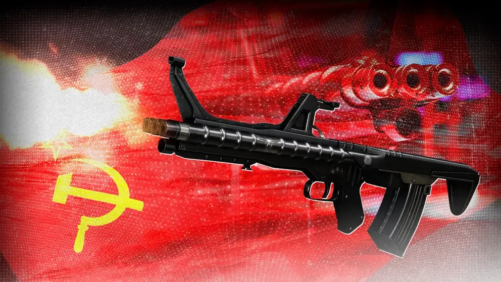 «Свинцовый ливень» по-советски, или как трехстволка конструктора Коробова едва не затмила легендарный АК