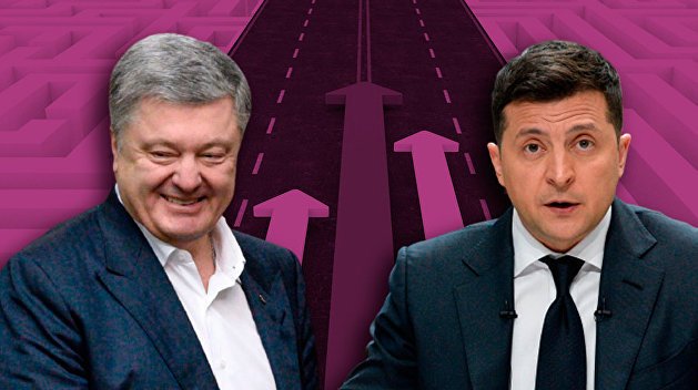 Как Зеленский из Порошенко сделал автомат Калашникова. Накануне главных событий