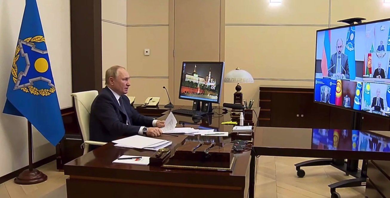 Майданные технологии и акт агрессии: Путин публично прокомментировал беспорядки в Казахстане