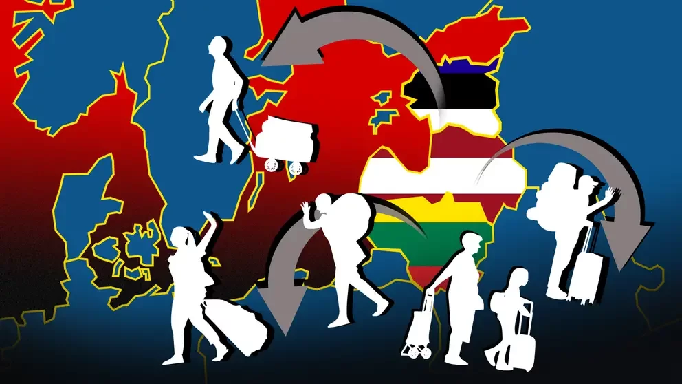 Политолог Касем: заветный билет в ЕС стоил Прибалтике 20% собственного населения