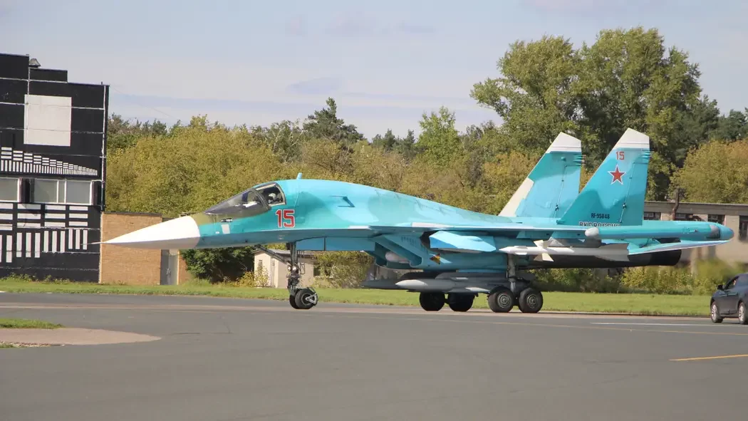 The Drive: одна ошеломляющая особенность Су-34 сделала его королем истребительной авиации