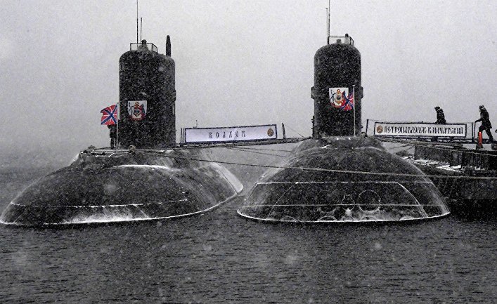 Британцы о российских подлодках: мы не догоним русских, даже если обнаружим