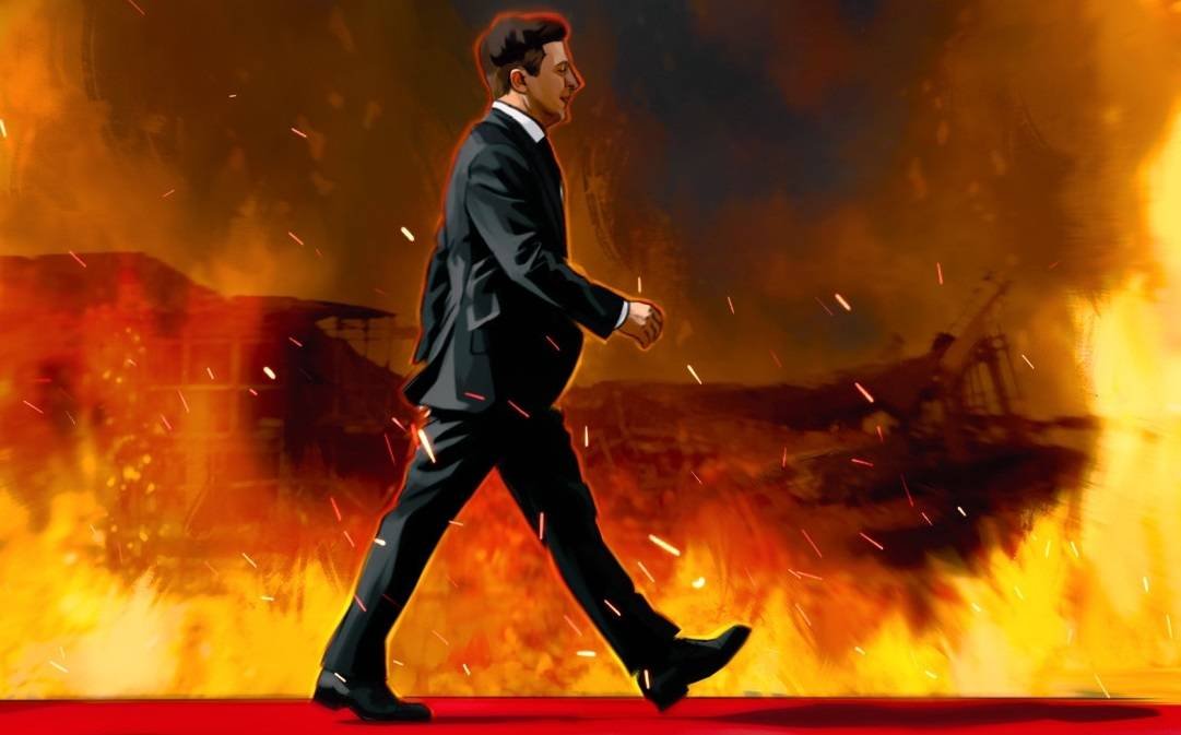 Зеленский отчитался перед премьер-министром Канады о ситуации на Донбассе и призвал Запад к санкциям