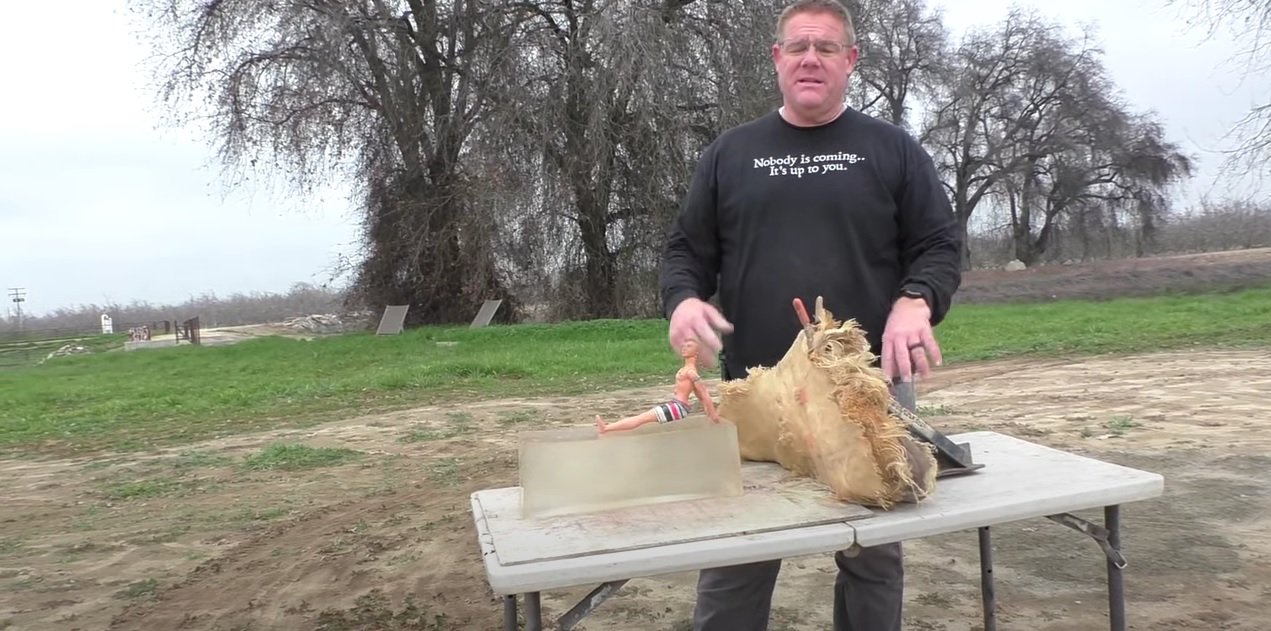 В США показали разрушительную силу «русской пули»