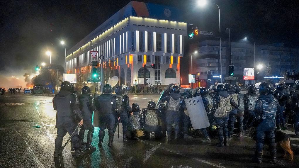 В Актобе завершилась антитеррористическая операция