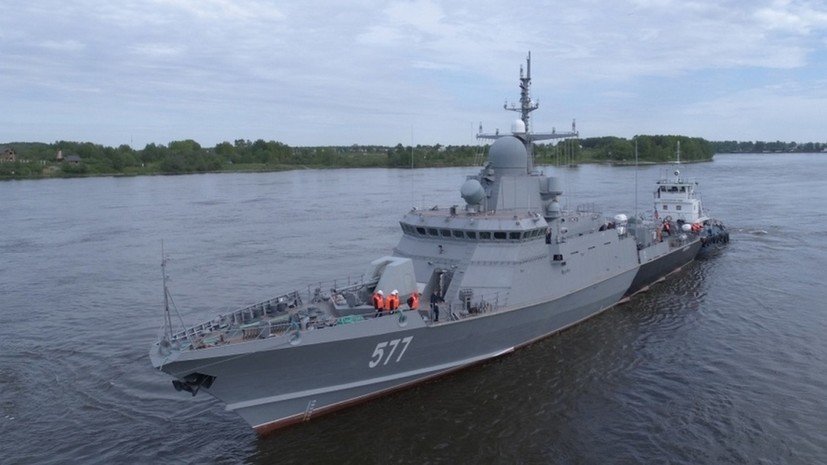 Завершились заводские испытания ракетного корабля «Циклон»