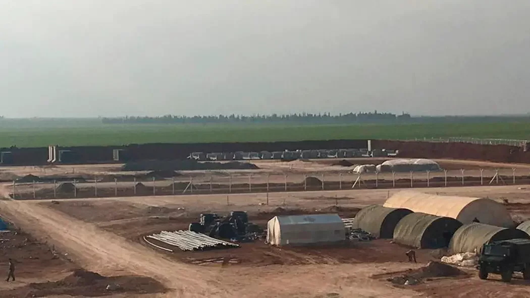 Shafaq: турецкая база в Ираке попала под второй ракетный обстрел