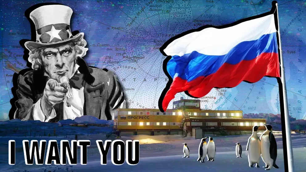 Битва за ледяной континент: англосаксы создают горячую точку в Антарктиде