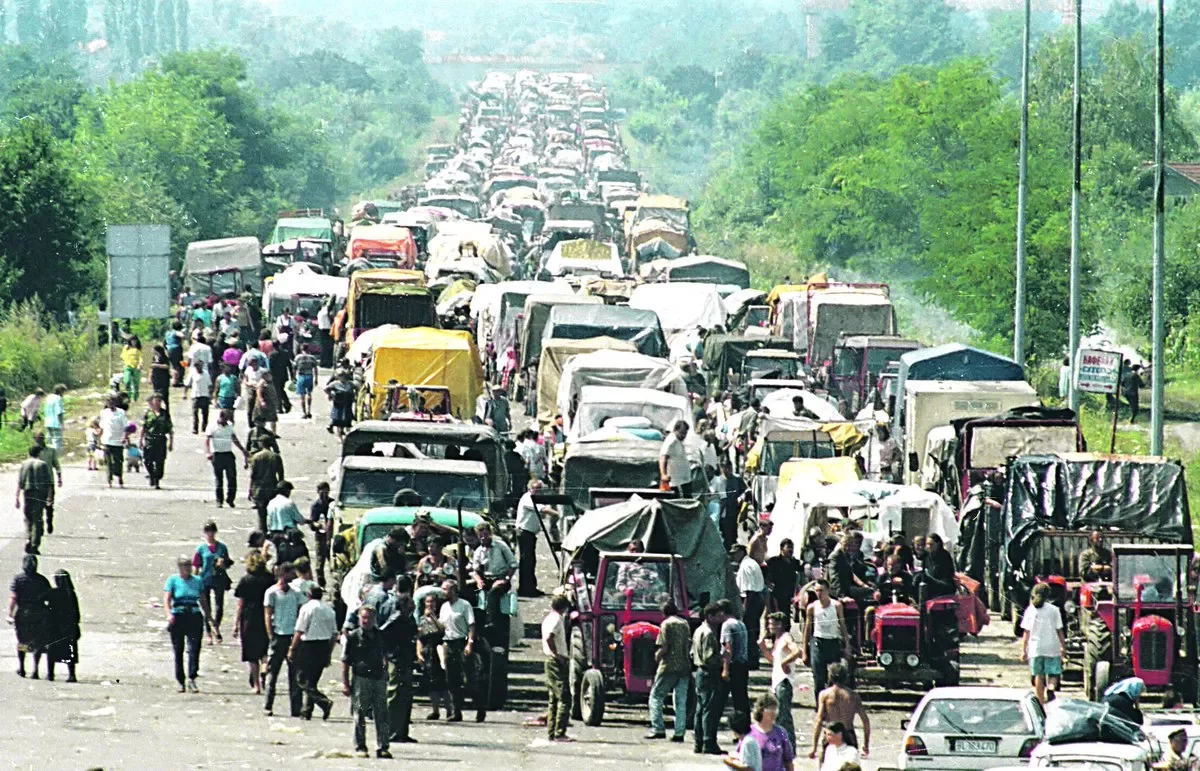 Хорватский министр на глазах у Лаврова отпраздновал 30-летие зачистки Сербской Краины