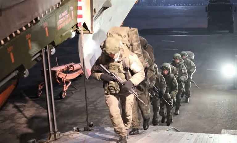 «Мавр сделал свое дело – мавр может уйти»: после вывода сил ОДКБ в Казахстане появились военные США