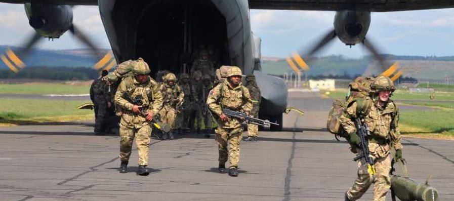 Беспорядки на Украине как повод для вторжения НАТО