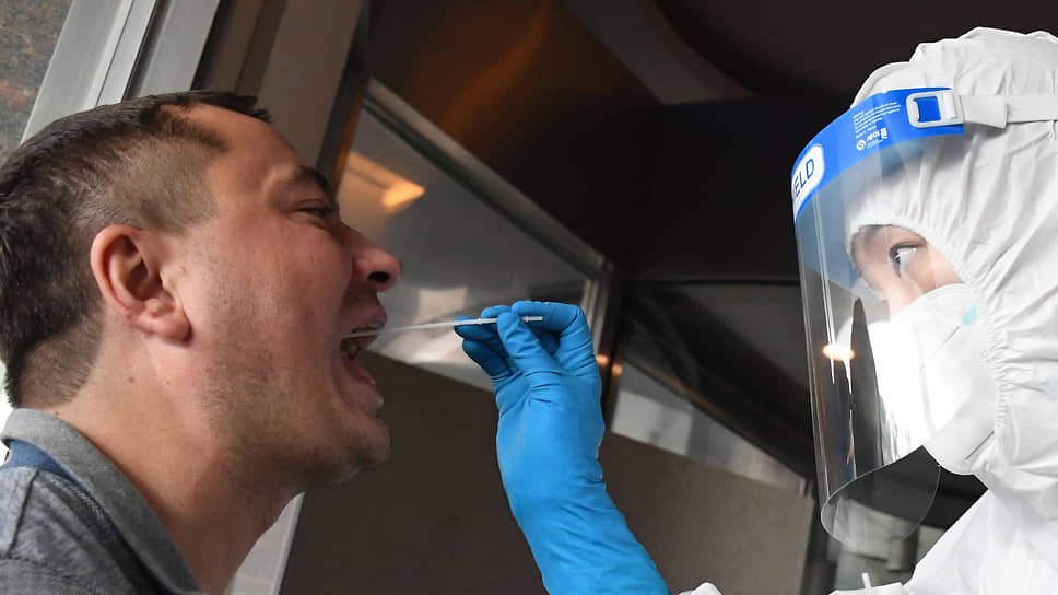 Военные в России разработали ускоренный тест на коронавирус