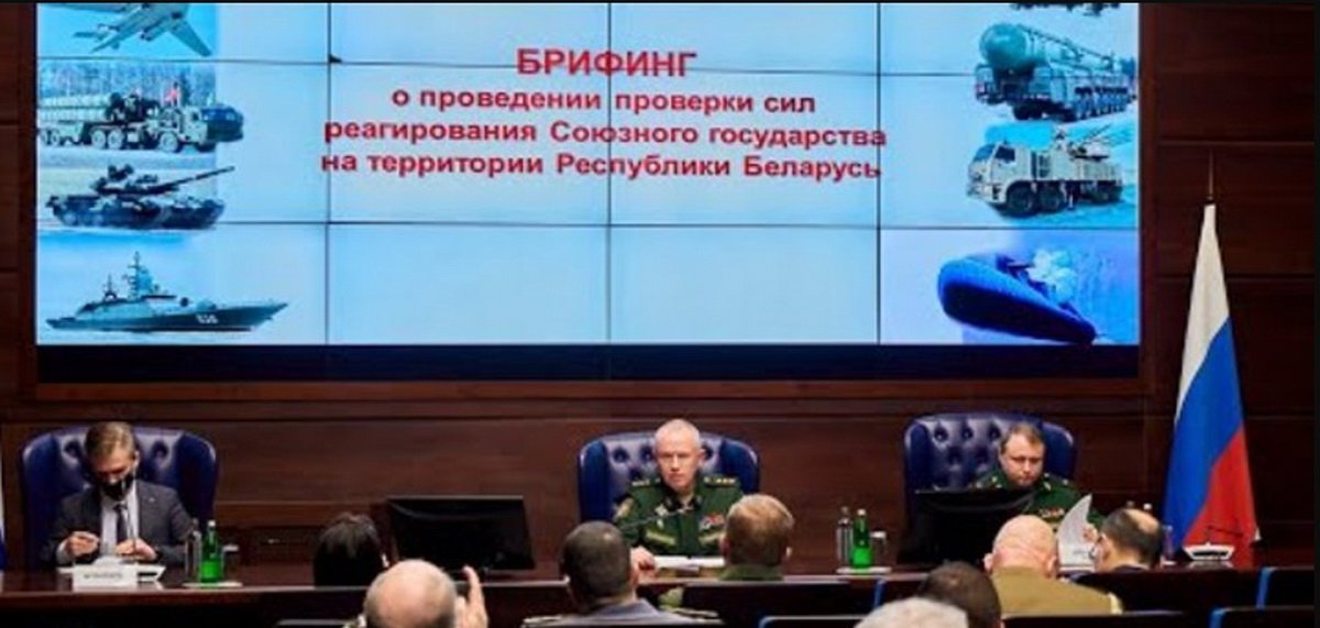 «Это совсем другая конфигурация»: полковник ВСУ напуган учениями Союзного государства