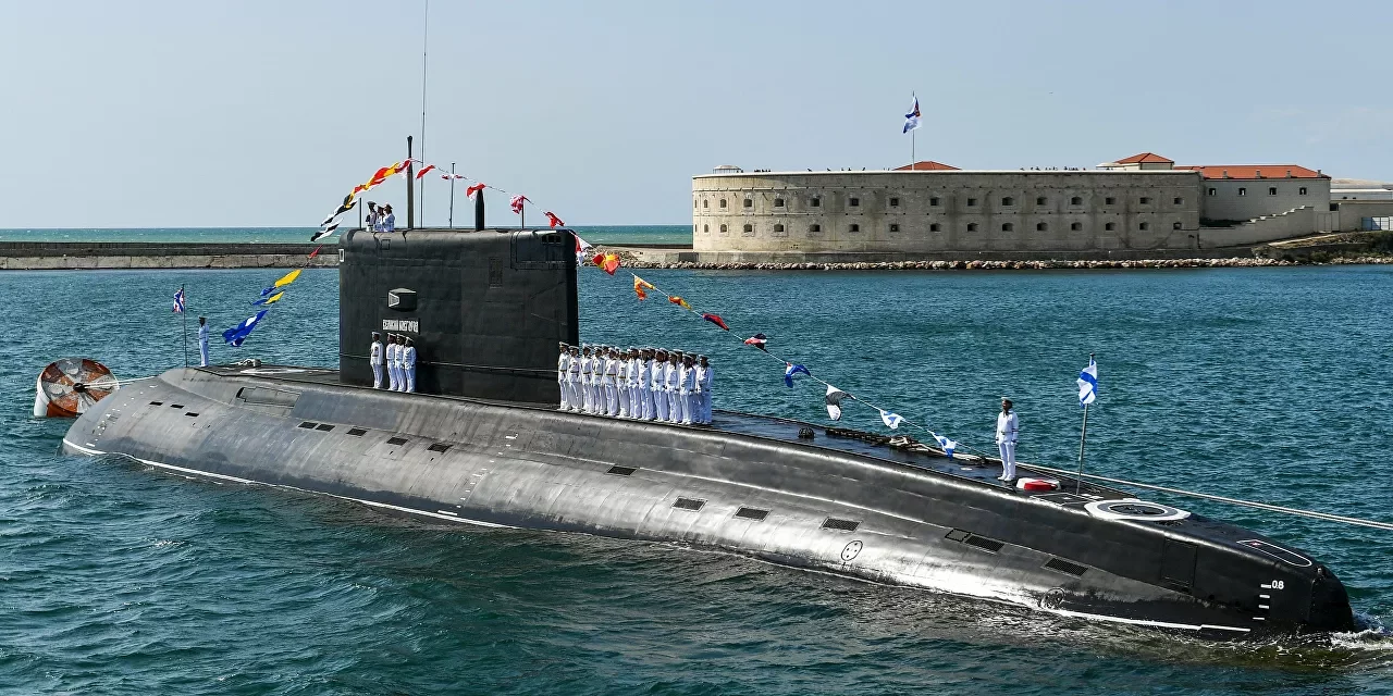 Forbes: подлодки — главный козырь России в случае конфликта с Украиной